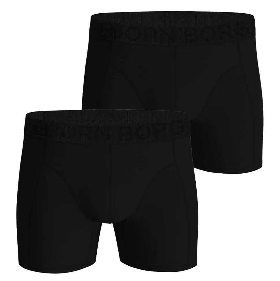 ORGANIC COTTON STRETCH BOXER 2-PACK HERR