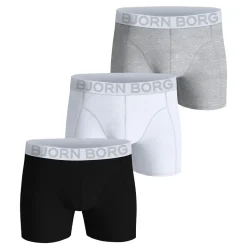ORGANIC COTTON STRETCH BOXER 3-PACK HERR