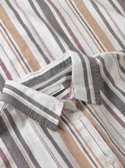 Organic Cotton Striped Shirt GOTS dam