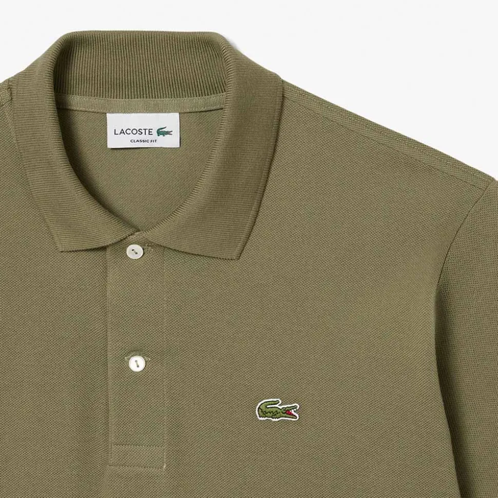 Original L.12.12 Petit Piqué Cotton Polo Shirt Herr