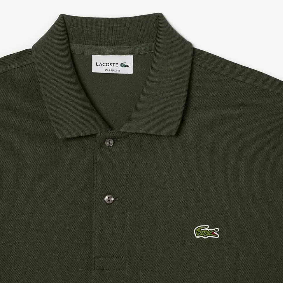 Original L.12.12 Petit Piqué Cotton Polo Shirt Herr