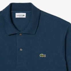 Original L.12.12 Petit Piqué Cotton Polo Shirt Herr