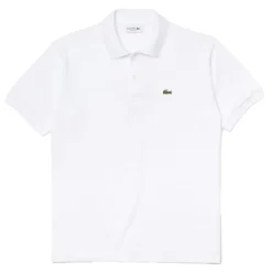 Original L.12.12 Petit Piqué Cotton Polo Shirt Herr