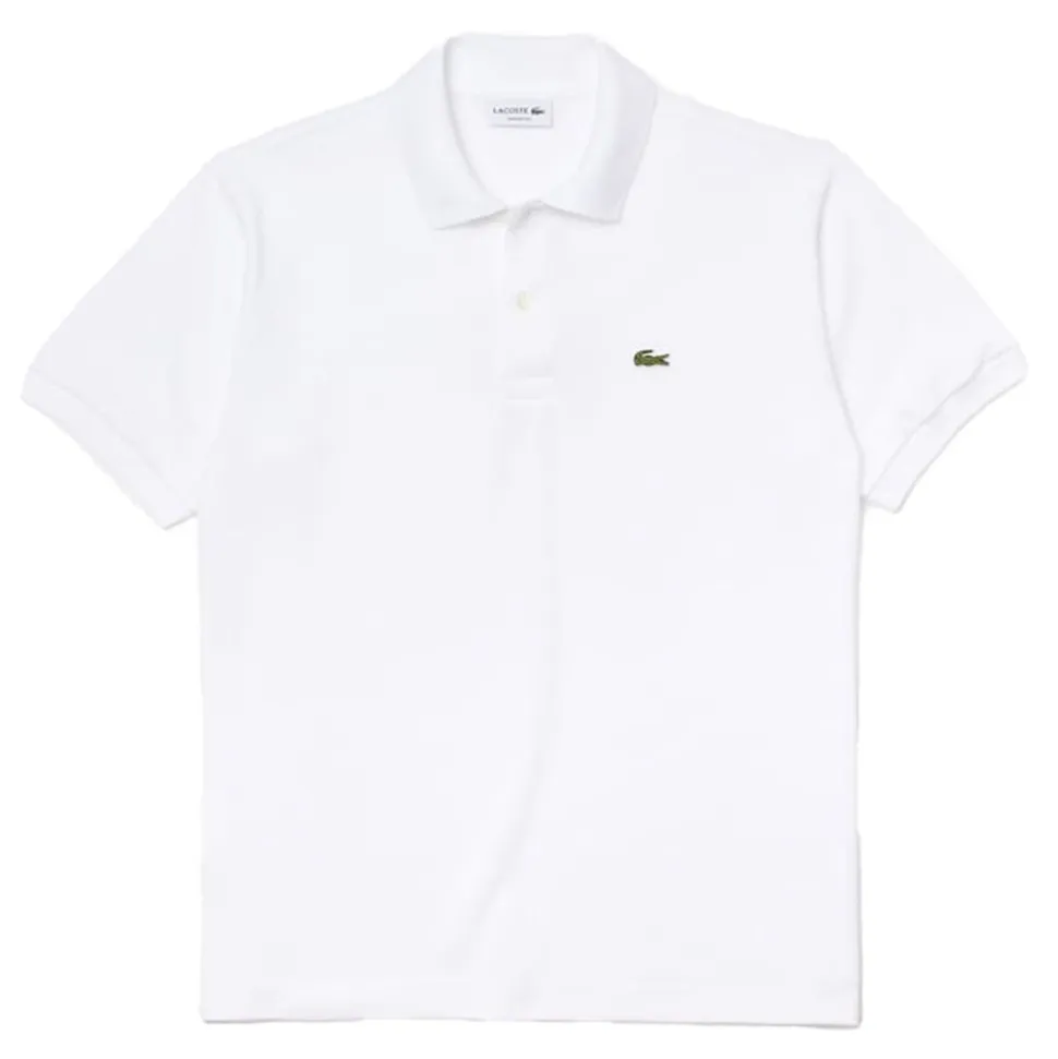 Original L.12.12 Petit Piqué Cotton Polo Shirt Herr
