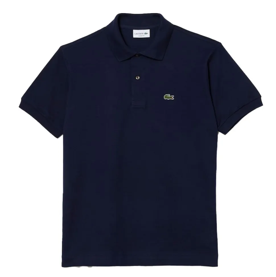 Original L.12.12 Petit Piqué Cotton Polo Shirt Herr