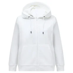Original Small Logo Zip Hood Dam