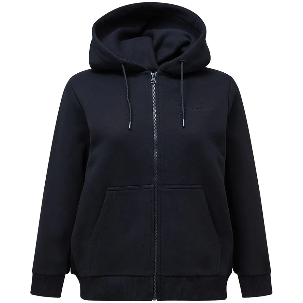 Original Small Logo Zip Hood Dam