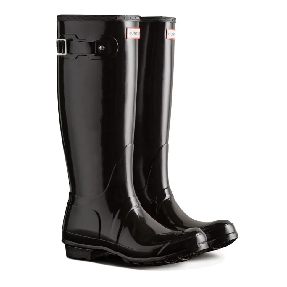 Original Tall Gloss Boots Dam
