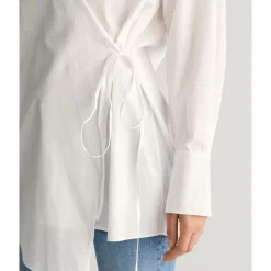 Oversized Wrap Shirt Dam