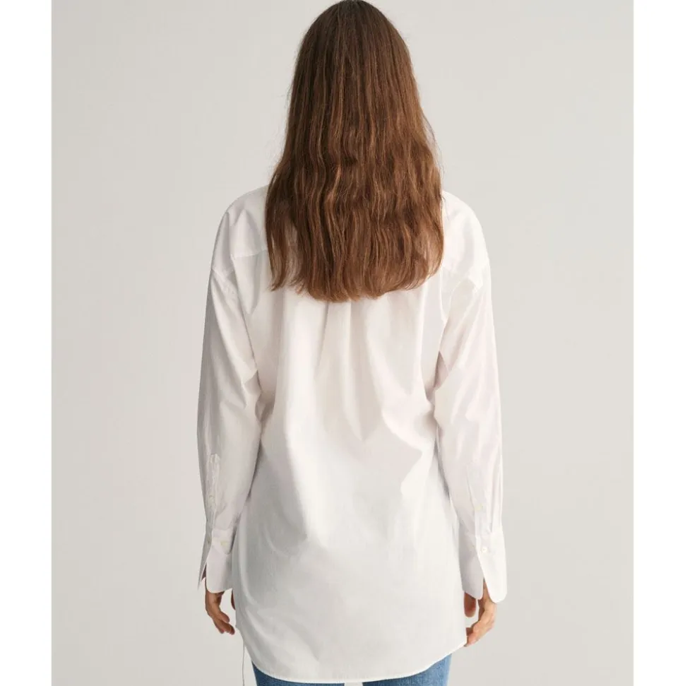 Oversized Wrap Shirt Dam
