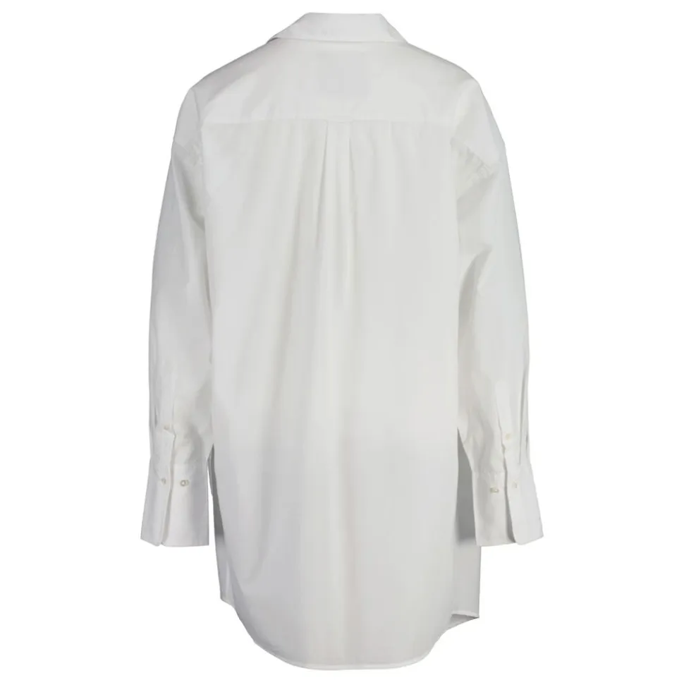 Oversized Wrap Shirt Dam