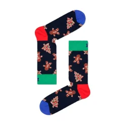 1-Pack Gingerbread Cookies Socks Gift Set