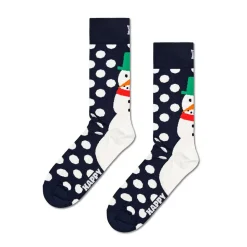 3-Pack Holiday Navy Socks Gift Set