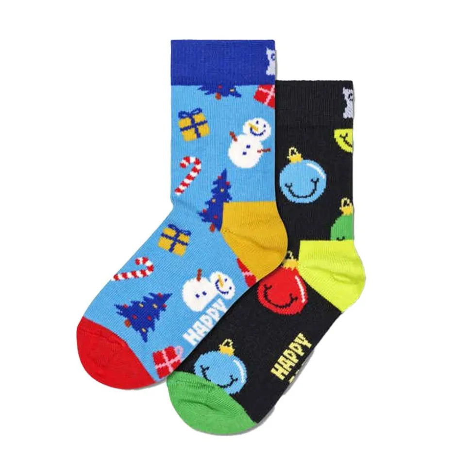 2-Pack Holiday Socks Gift Set Junior