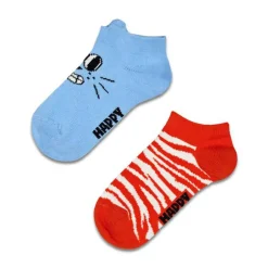 2-Pack Low Cat Socks Junior