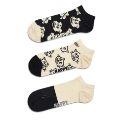 3-Pack Pets Low Socks