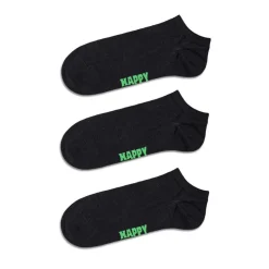 3-Pack Solid Low Socks