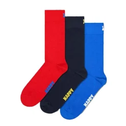 3-Pack Solid Socks