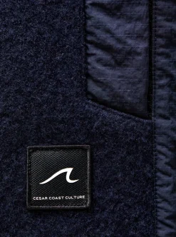 Palmi Boiled Wool Vest herr