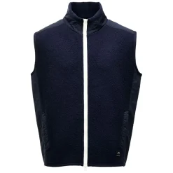 Palmi Boiled Wool Vest herr