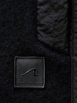 Palmi Boiled Wool Vest herr