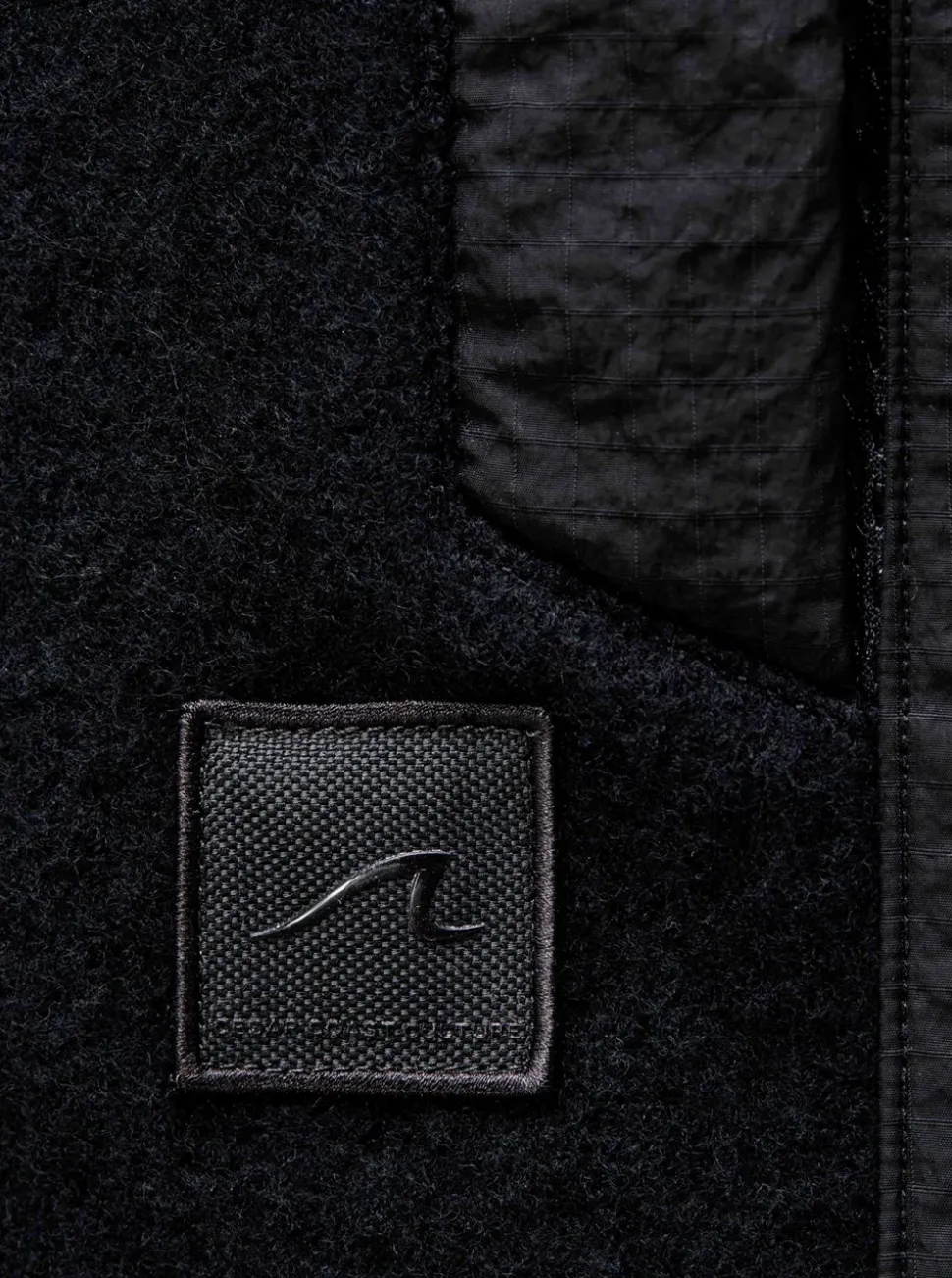 Palmi Boiled Wool Vest herr