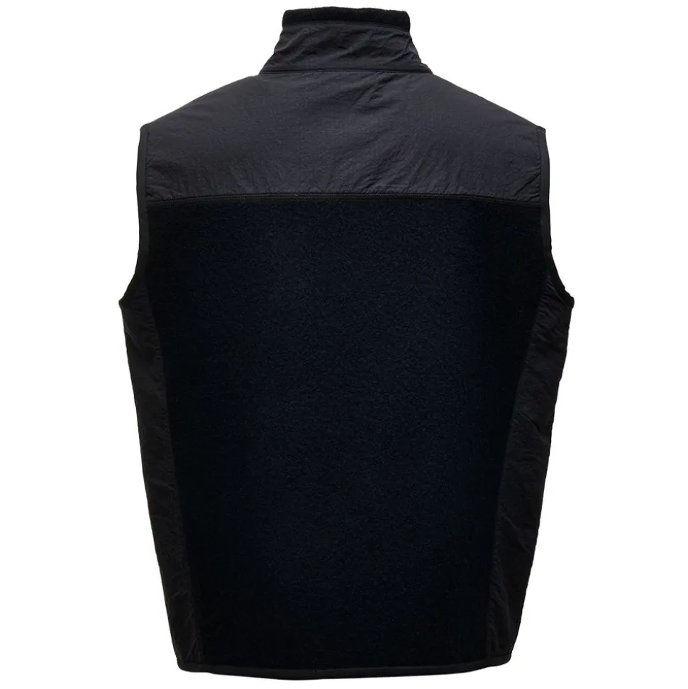 Palmi Boiled Wool Vest herr