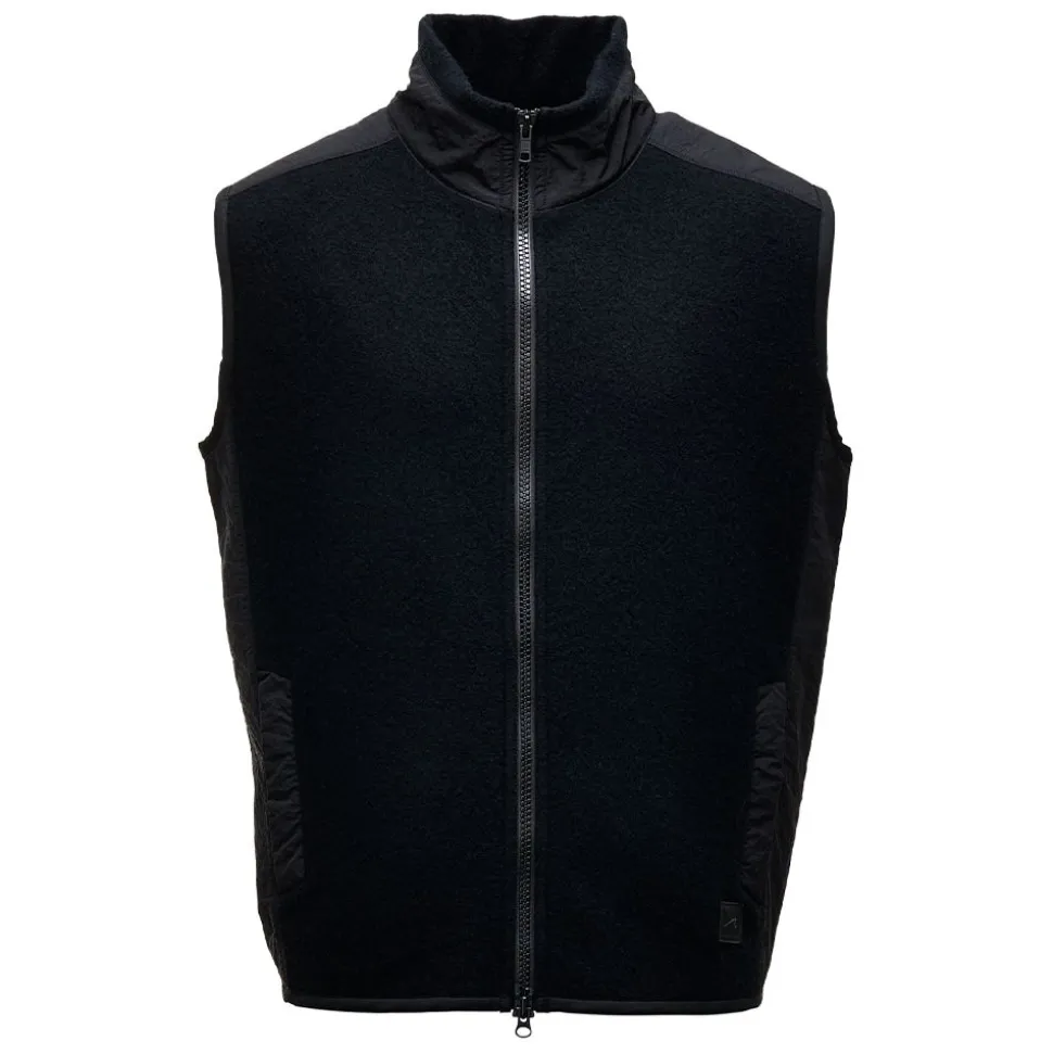 Palmi Boiled Wool Vest herr