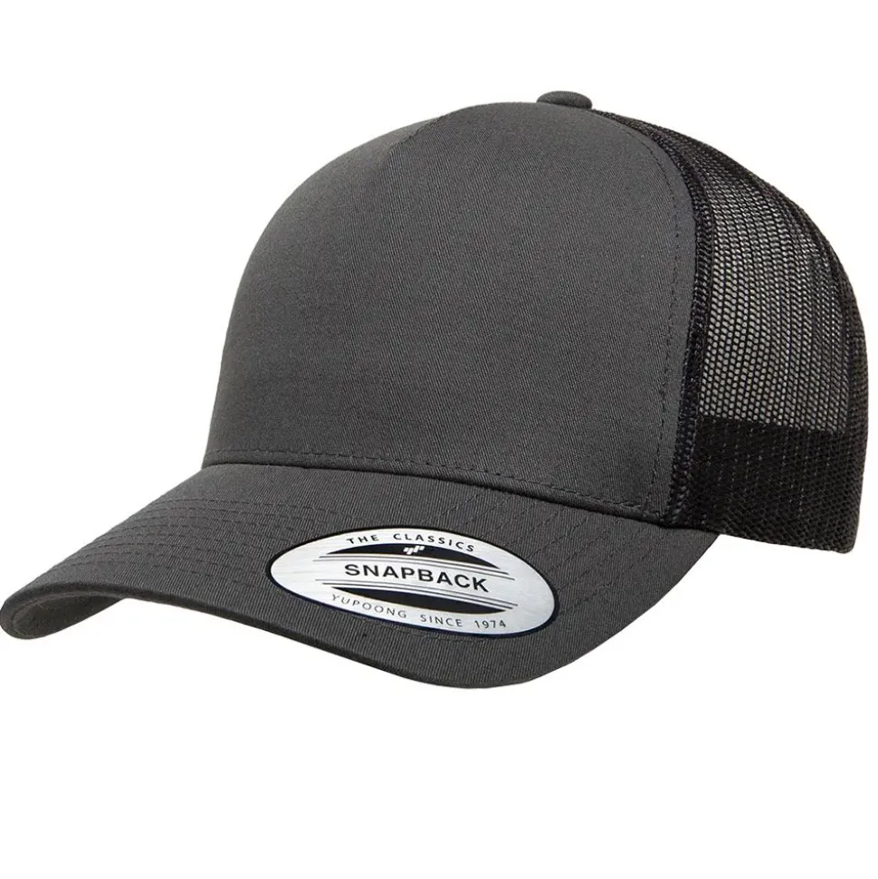 5-Panel Retro Trucker Cap