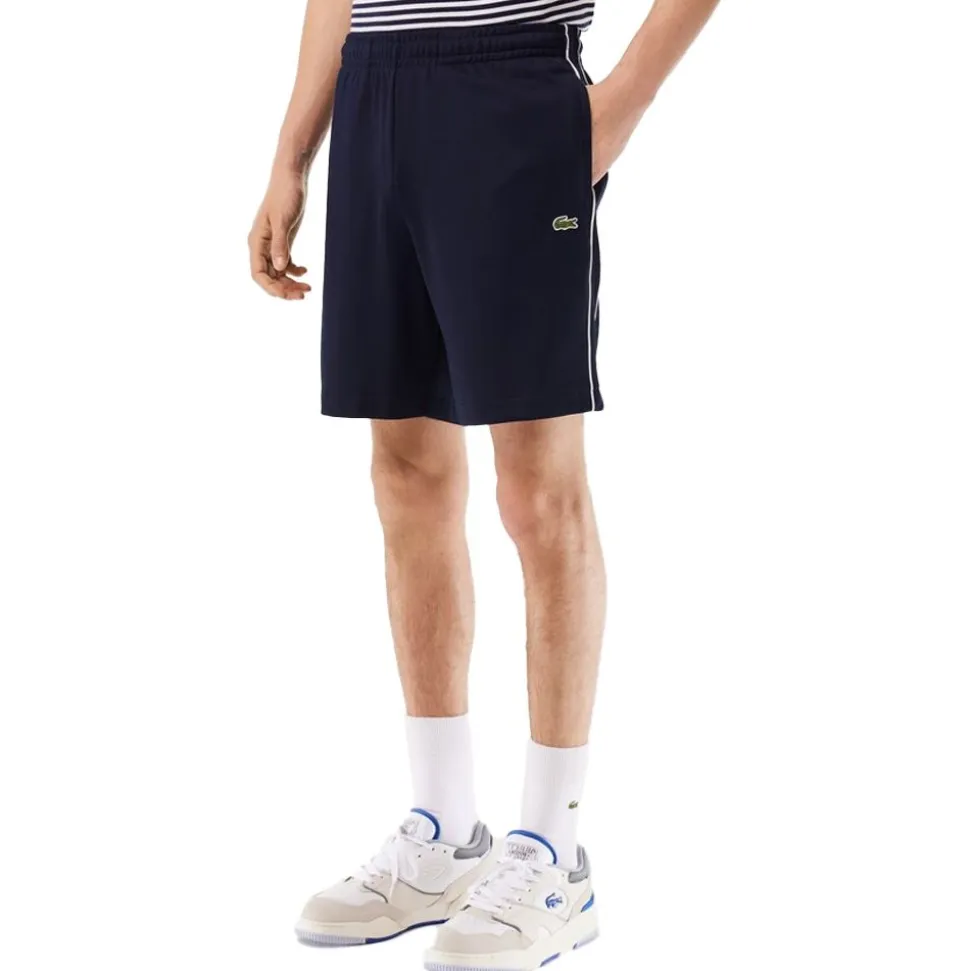 Paris Interlock Piqué Contrast Trim Shorts Herr