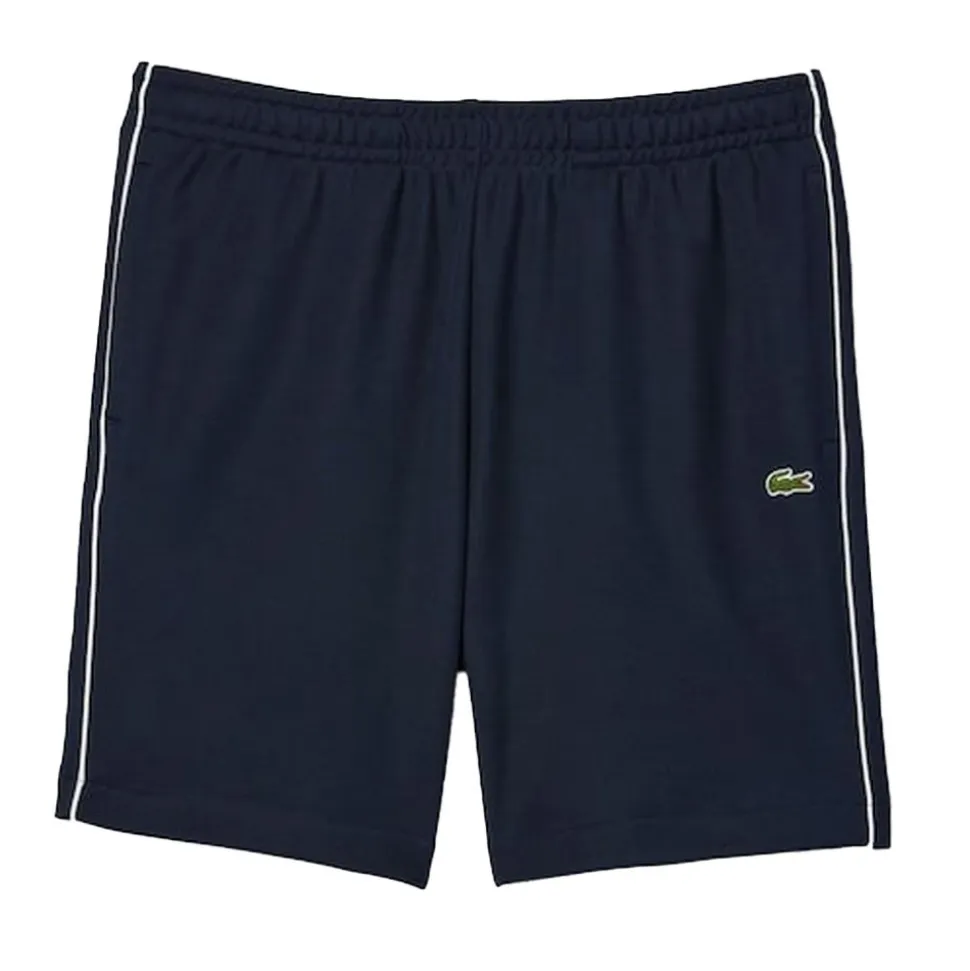 Paris Interlock Piqué Contrast Trim Shorts Herr