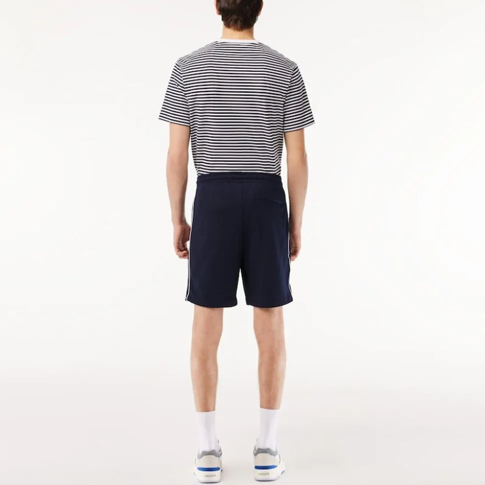 Paris Interlock Piqué Contrast Trim Shorts Herr