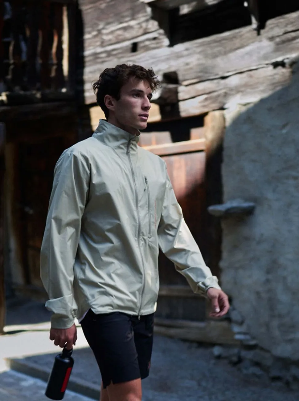 PERTEX LIGHT WINDBREAKER JACKET HERR
