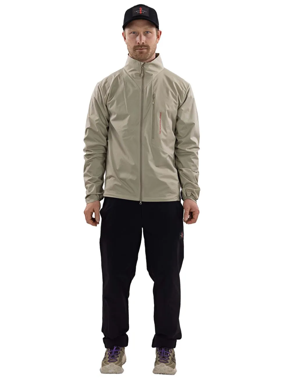 PERTEX LIGHT WINDBREAKER JACKET HERR
