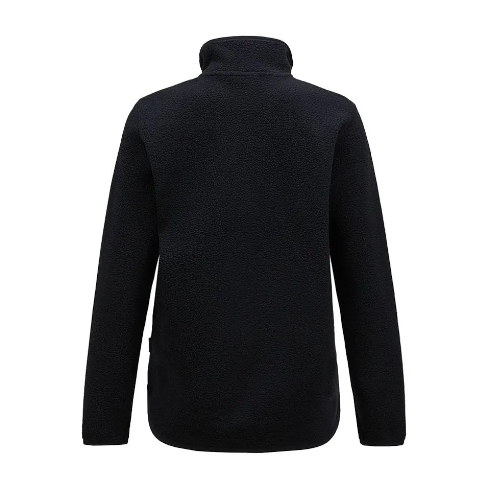 Pile Zip Jacket Dam