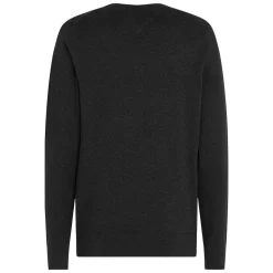 Pima Organic Cotton Cashmere Crew Neck Herr