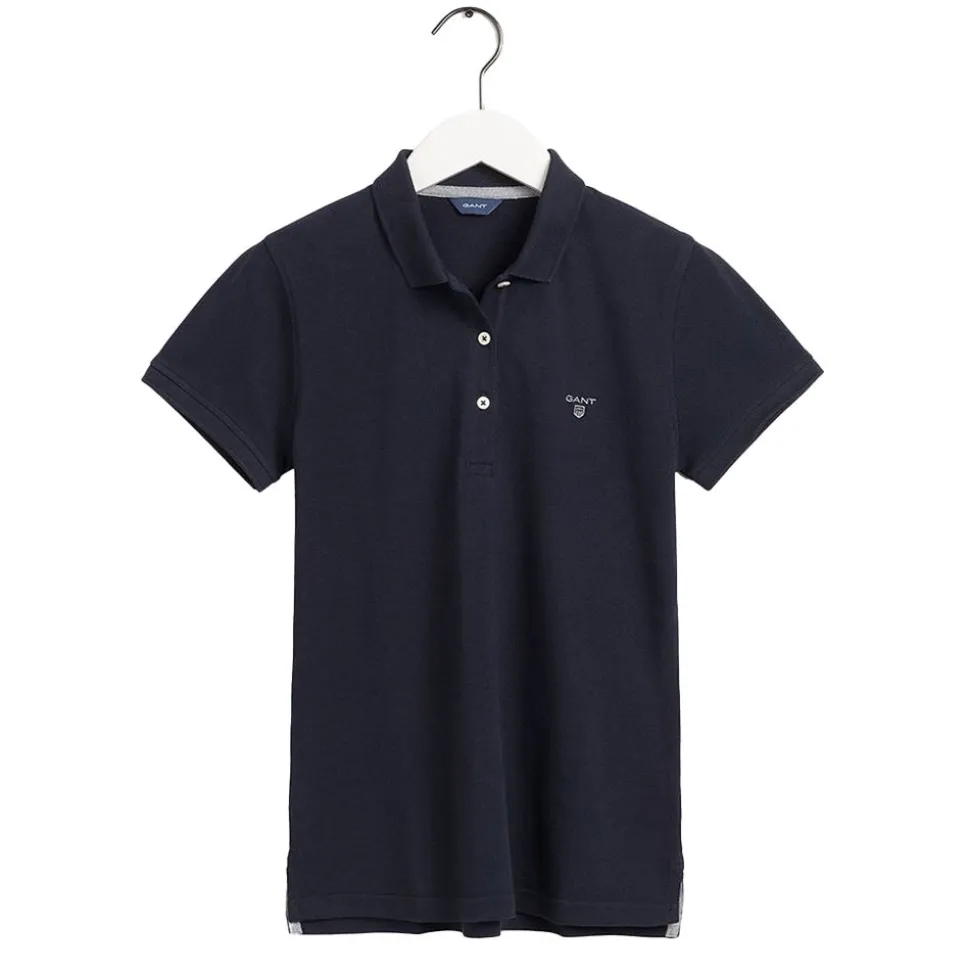 Piqué Polo Shirt Dam