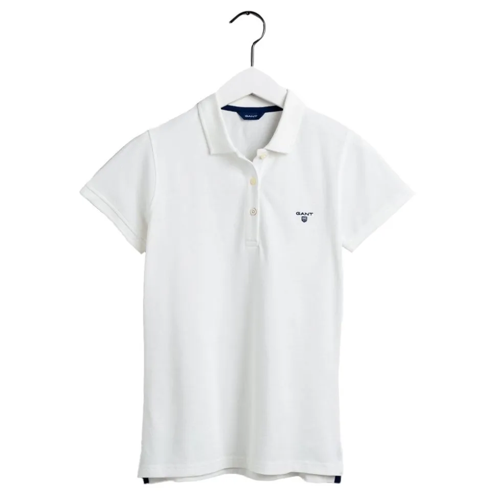 Piqué Polo Shirt Dam