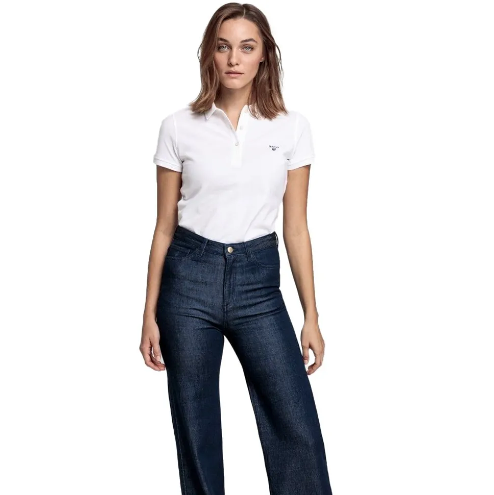 Piqué Polo Shirt Dam