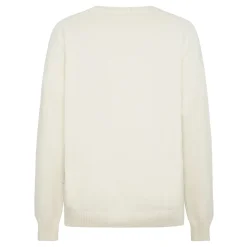 Plain knitted crew neck - GOTS/Vegan