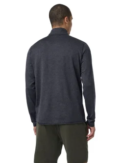 Ponto 1/2 Zip Mock Neck herr