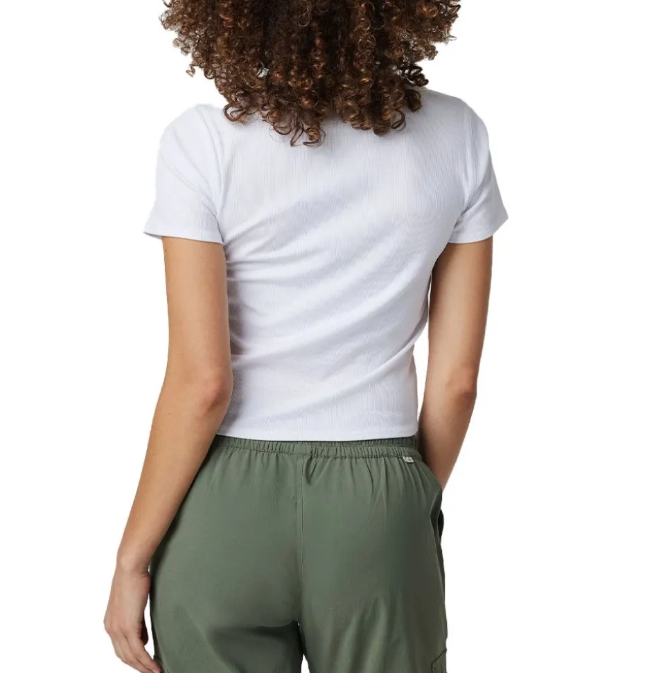 Pose Fitted Tee Dam