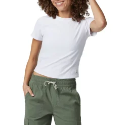 Pose Fitted Tee Dam