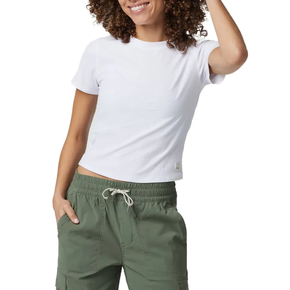 Pose Fitted Tee Dam