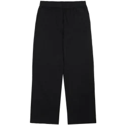 Posey Wide Mid-Rise Linen Pants Dam