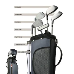 Profile Golf Set Medium Junior