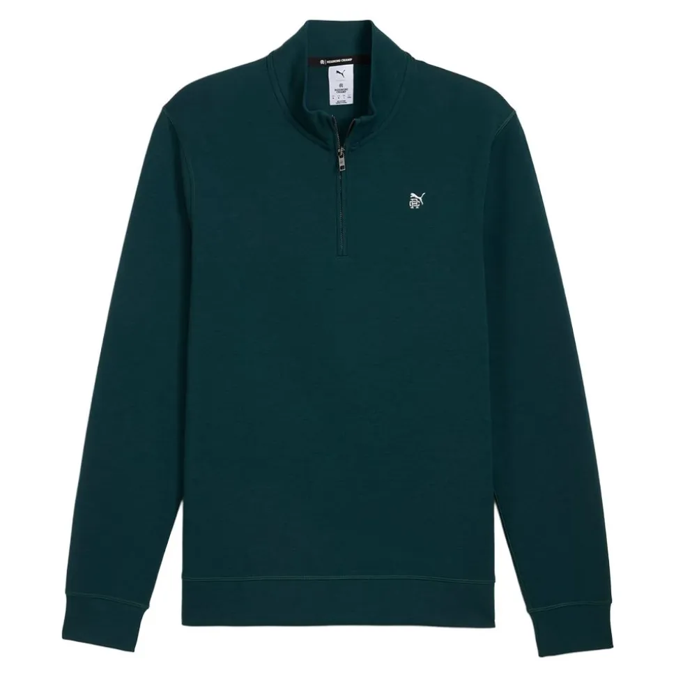 PUMA X RC CLOUDSPUN FLEECE 1/4 ZIP herr