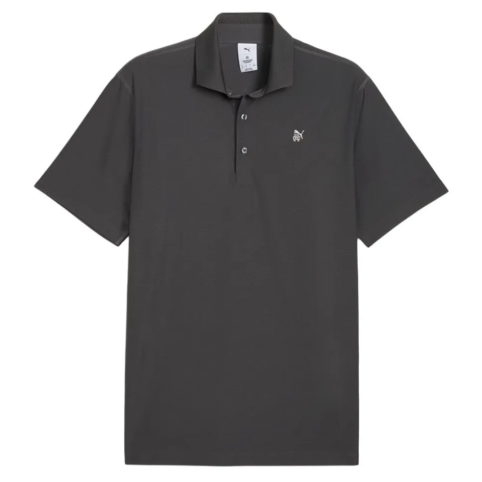 PUMA X RC MATTR Jacquard Polo herr