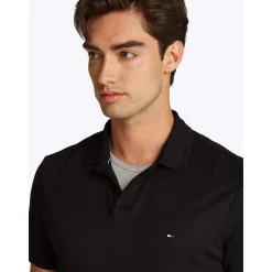 Pure Linen Regular Polo Herr