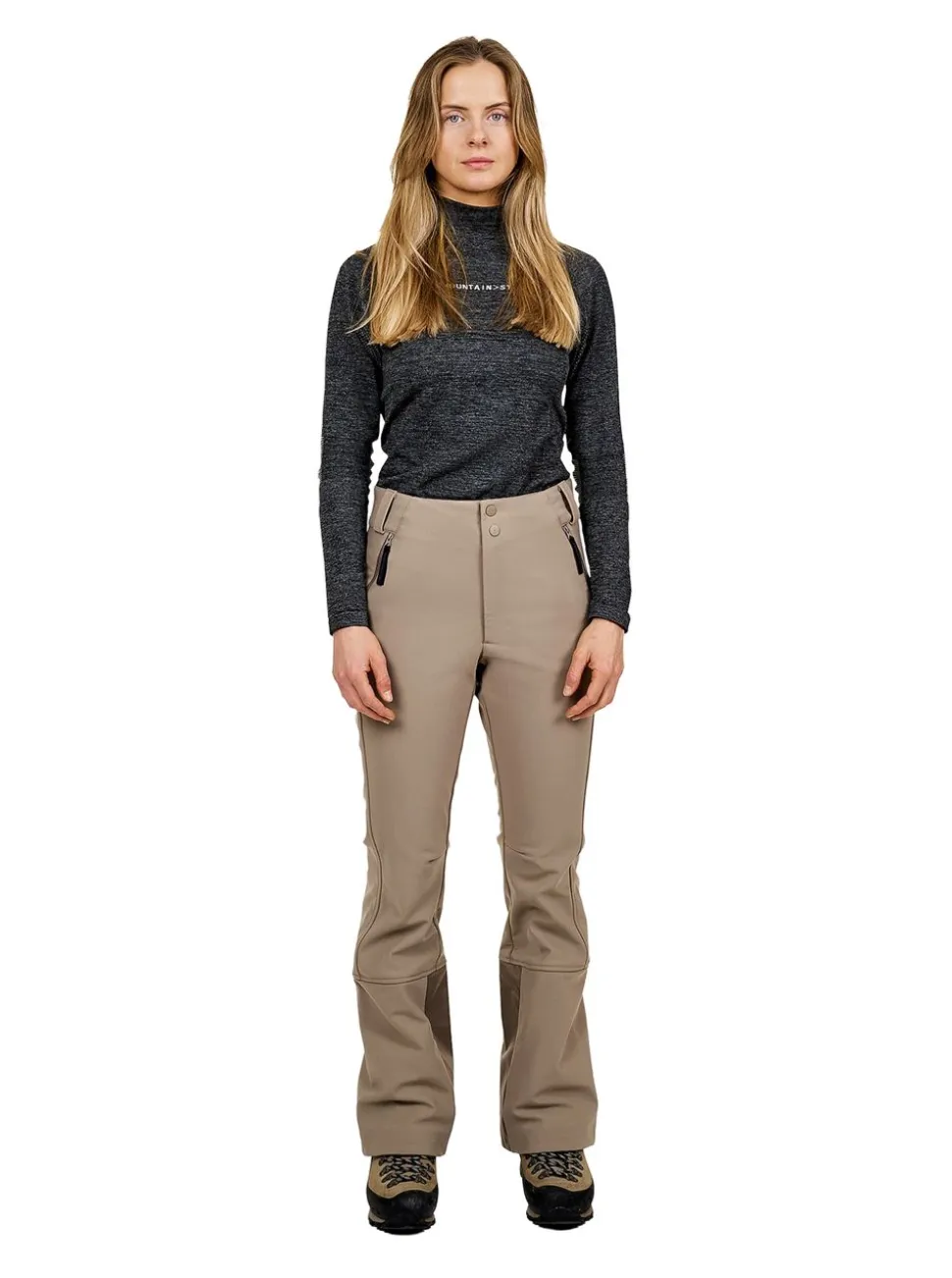 P-4 W W. 2L STRETCH SKI PANTS dam